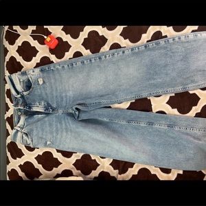 zara straight leg US 4 inseam 29